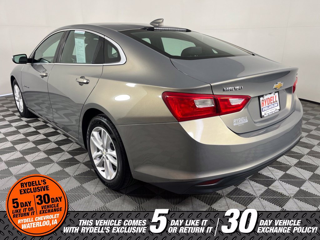 Certified 2018 Chevrolet Malibu LT FWD image 9
