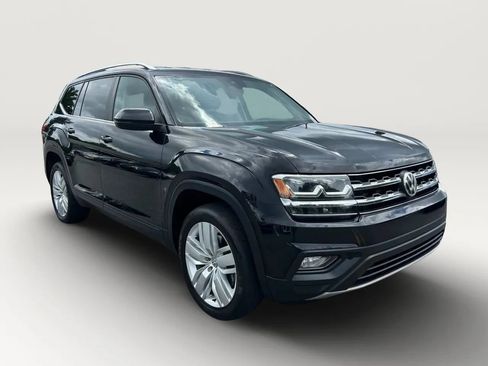 Used 2019 Volkswagen Atlas SE w/ Towing Package AWD/4WD image 2