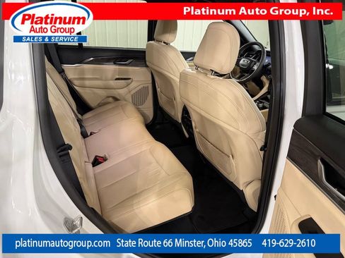 Used 2023 Jeep Grand Cherokee Limited AWD/4WD image 36