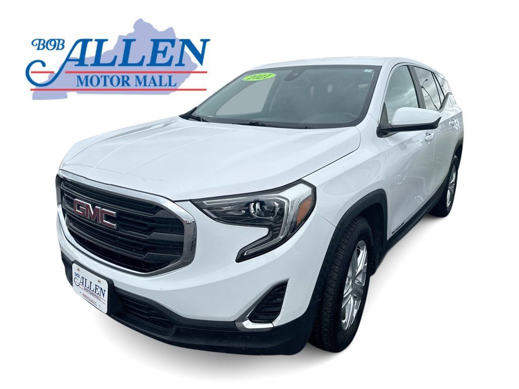 Used 2021 GMC Terrain SLE FWD image 1