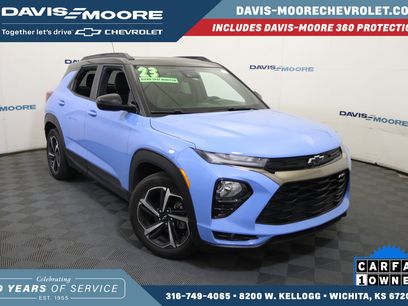 Used 2023 Chevrolet TrailBlazer RS w/ Sun and Liftgate Package