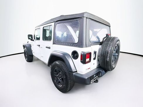 Used 2023 Jeep Wrangler Unlimited Sport AWD/4WD image 5
