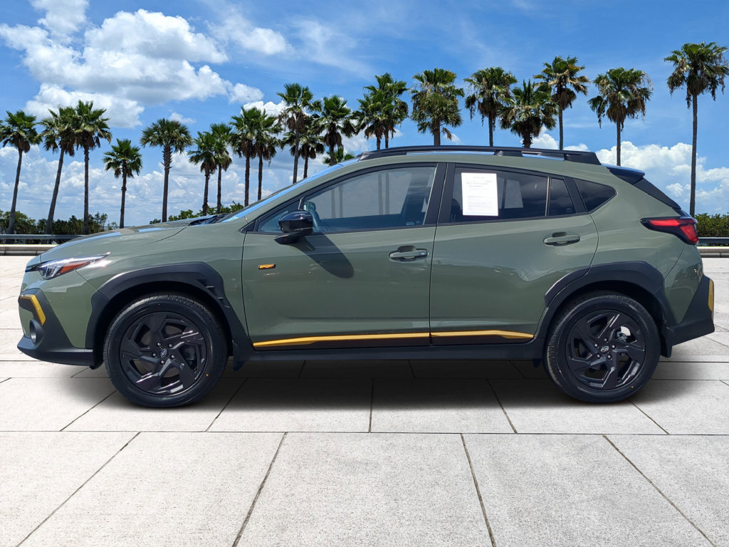 Used 2024 Subaru Crosstrek 2.5i Sport AWD/4WD image 7