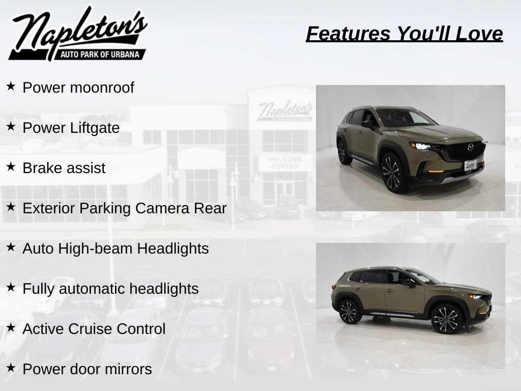 Used 2025 MAZDA CX-50 AWD 2.5 Turbo w/ Accent Package image 14
