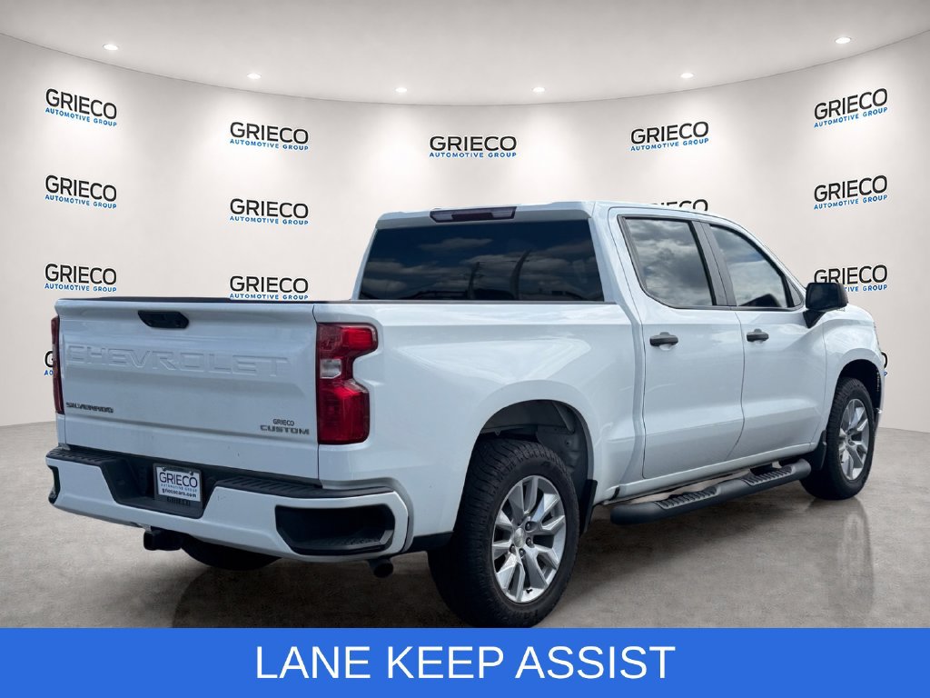 Used 2022 Chevrolet Silverado 1500 Custom RWD image 7