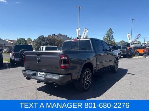 Used 2021 RAM 1500 Limited w/ Night Edition AWD/4WD image 8