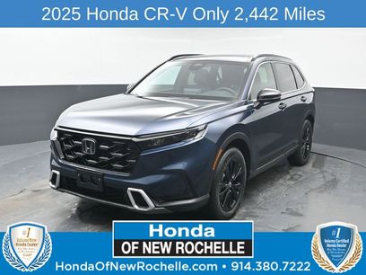 Certified 2025 Honda CR-V Sport Touring