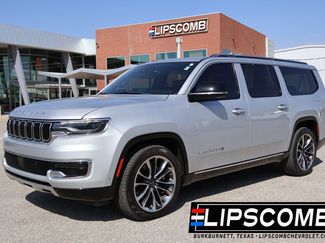 Used 2024 Jeep Wagoneer L Series III w/ Premium Group I AWD/4WD 360° Tour