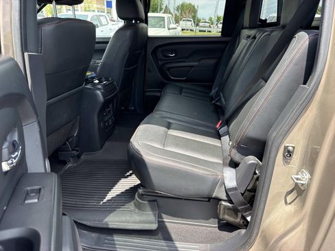 Used 2023 Nissan Titan PRO-4X w/ Pro-4x Convenience Package AWD/4WD image 27