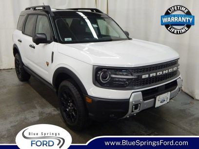 New 2025 Ford Bronco Sport Badlands w/ Badlands Tech Package