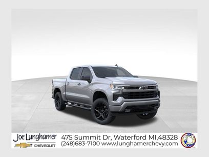 New 2026 Chevrolet Silverado 1500 RST w/ RST Select Package