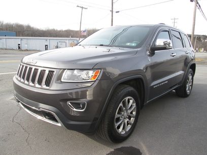 Used 2014 Jeep Grand Cherokee Limited w/ Trailer Tow Group IV