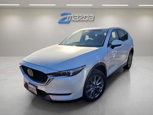 Used 2021 MAZDA CX-5 Grand Touring image 12
