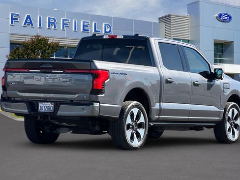 Certified 2023 Ford F150 Lightning Platinum AWD/4WD image 2