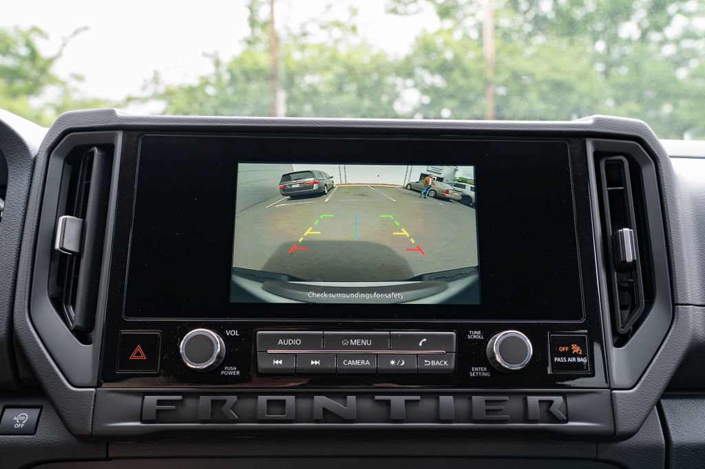New 2026 Nissan Frontier S AWD/4WD image 17