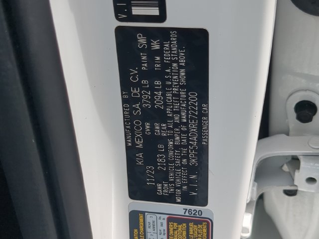 Used 2024 Kia Forte GT-Line w/ GT-Line Premium Package FWD image 39