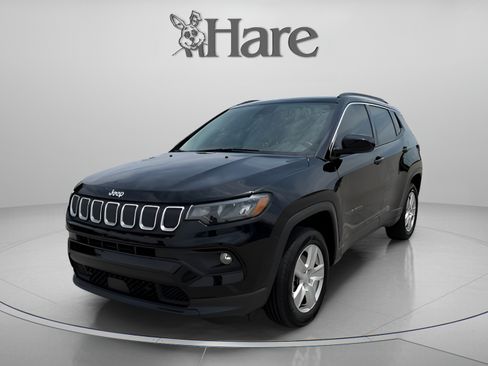 Used 2022 Jeep Compass Latitude AWD/4WD image 1