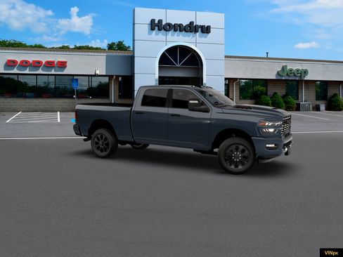 New 2026 RAM 2500 Big Horn AWD/4WD image 8