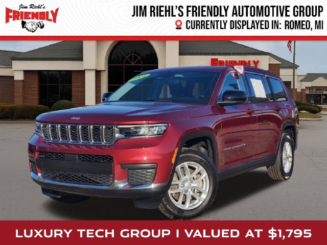 Used 2023 Jeep Grand Cherokee L Laredo w/ Luxury Tech Group I AWD/4WD 360° Tour