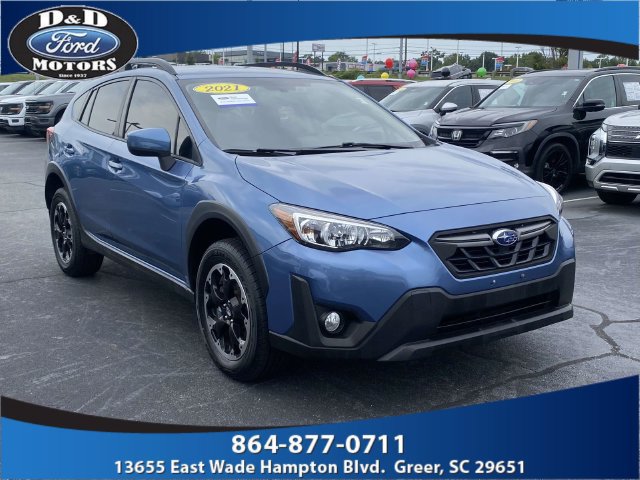 Used 2021 Subaru Crosstrek 2.0i Premium AWD/4WD image 1