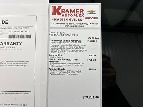 Used 2023 Buick Enclave Premium w/ LPO, Floor Liner Package image 35