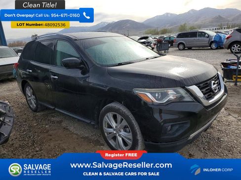 Used 2018 Nissan Pathfinder SL w/ SL Premium Package image 5