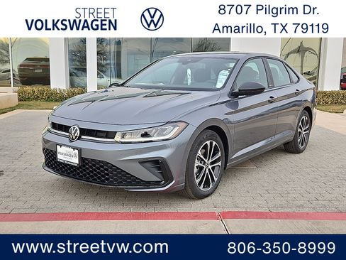 New 2026 Volkswagen Jetta Sport image 1