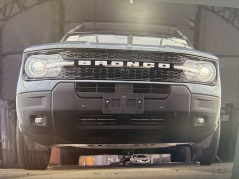 Used 2025 Ford Bronco Sport Outer Banks w/ Outer Banks Tech Package+ image 10