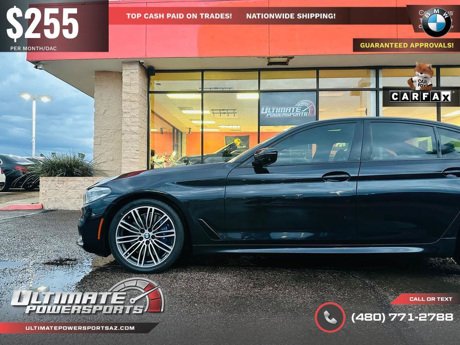 Used 2019 BMW 540i RWD image 64