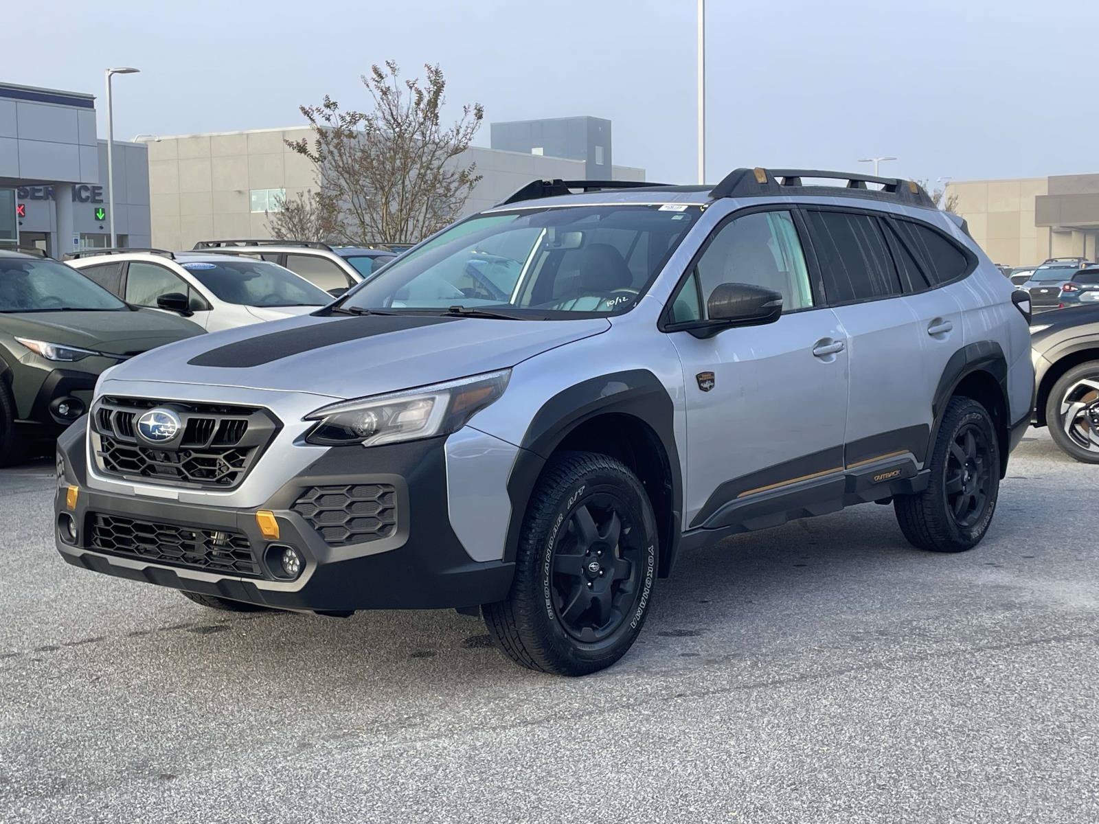 Used 2025 Subaru Outback Wilderness w/ Wilderness Package AWD/4WD image 23