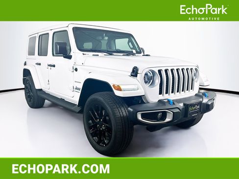 Used 2023 Jeep Wrangler Sahara image 1
