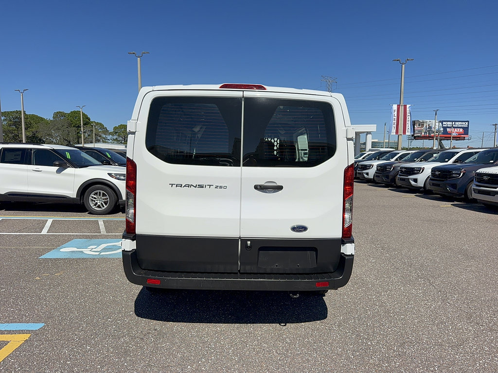 Used 2025 Ford Transit 250 Low Roof w/ Exterior Upgrade Package RWD image 9