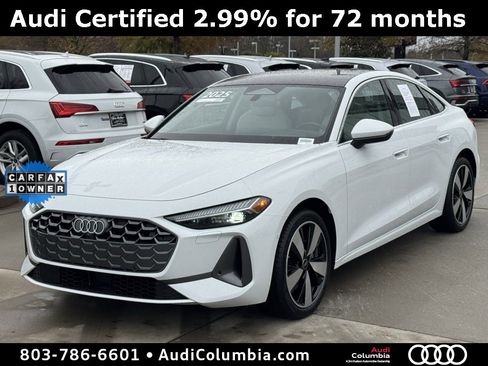 Used 2025 Audi A5 2.0T Premium Plus w/ Premium Plus image 9