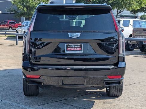 Used 2023 Cadillac Escalade Sport Platinum w/ LPO, ONYX Package RWD image 5