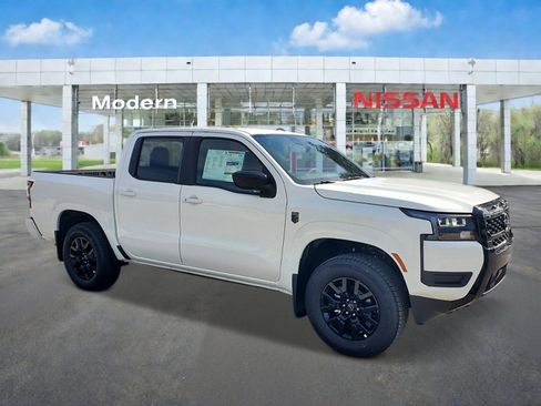 New 2026 Nissan Frontier SV w/ SV Convenience Package AWD/4WD image 2