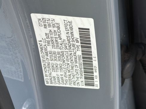 Certified 2025 Honda CR-V Sport-L image 29