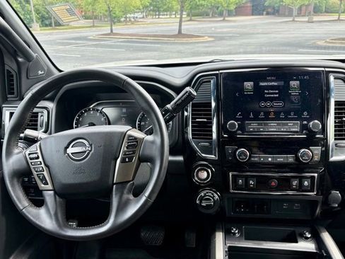 Used 2023 Nissan Titan Platinum Reserve w/ Moonroof Package AWD/4WD image 19