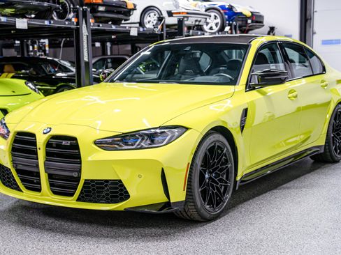 Used 2021 BMW M3 Competition w/ Executive Package image 5