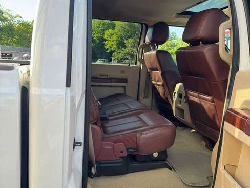 Used 2014 Ford F350 King Ranch w/ Snow Plow Prep Package AWD/4WD image 18