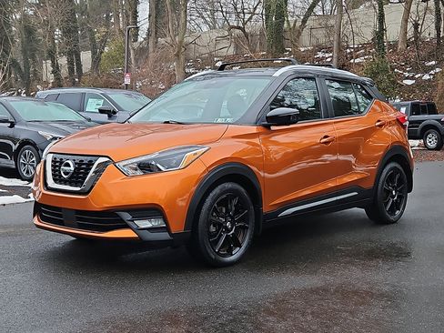 Certified 2020 Nissan Kicks SR w/ SR Premium Package image 3