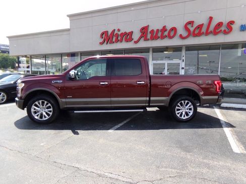 Used 2016 Ford F150 Lariat AWD/4WD image 56