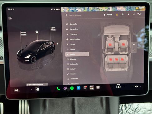 Used 2022 Tesla Model 3 Performance AWD/4WD image 30