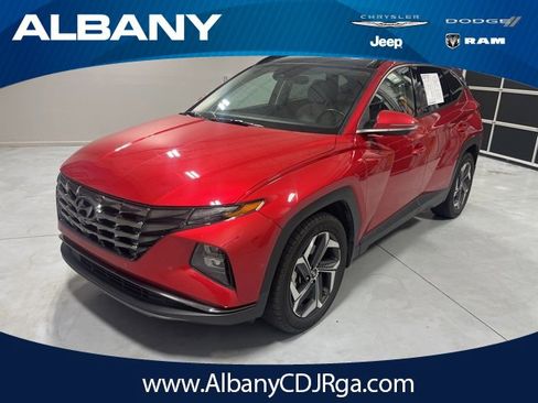 Used 2023 Hyundai Tucson Limited w/ Cargo Package image 1