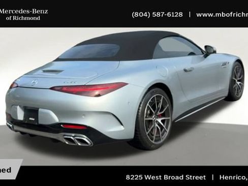 Used 2022 Mercedes-Benz SL 55 AMG 4MATIC image 2