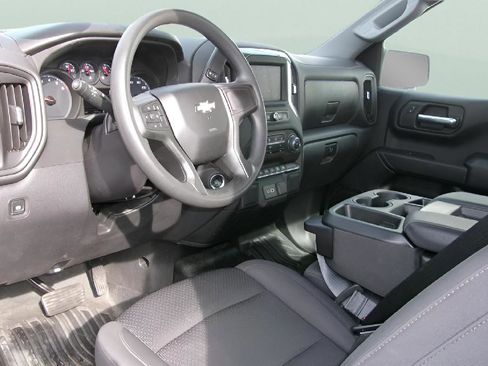 Used 2024 Chevrolet Silverado 1500 W/T w/ WT Fleet Convenience Package RWD image 9