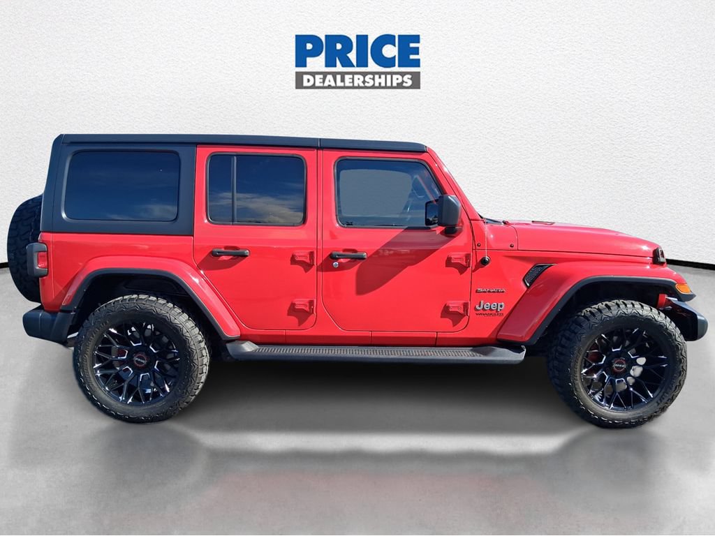 Used 2021 Jeep Wrangler Unlimited Sahara AWD/4WD image 5