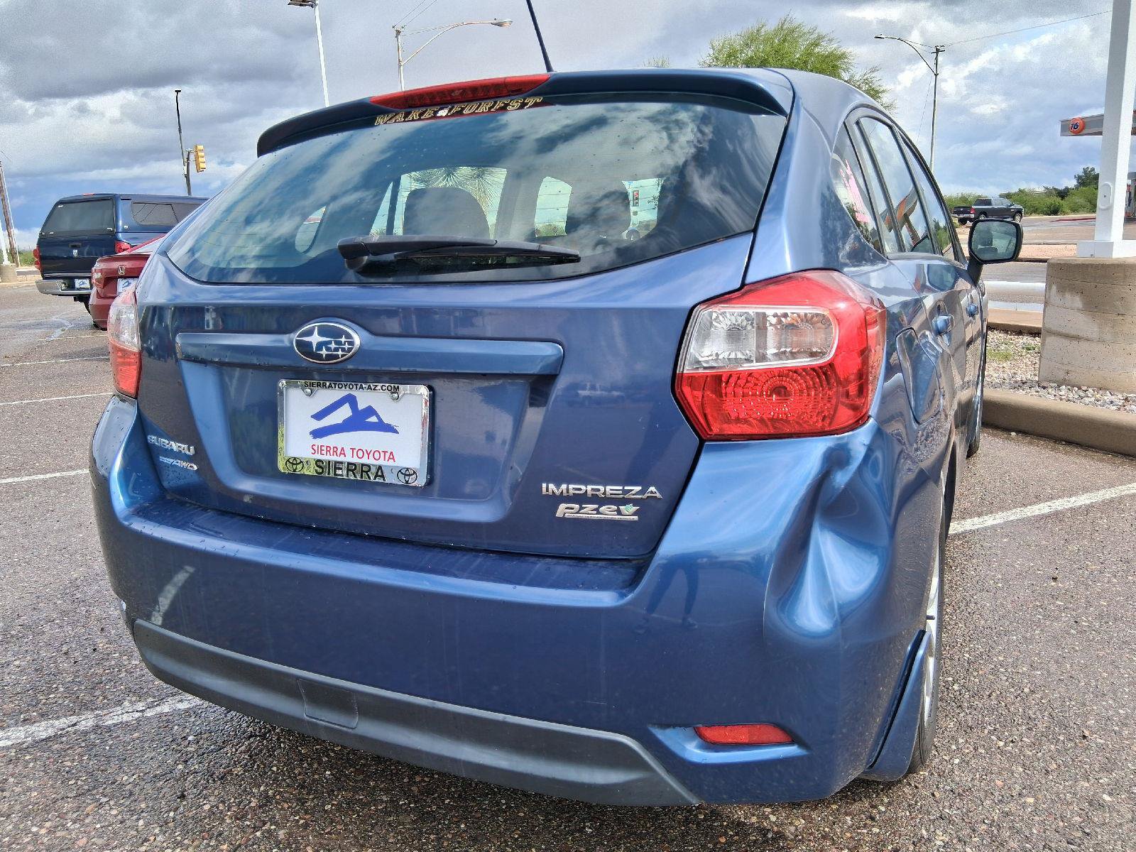 Used 2013 Subaru Impreza 2.0i Premium w/ All-Weather Pkg AWD/4WD image 12