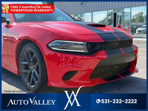 Used 2023 Dodge Charger GT w/ Blacktop Package RWD image 9