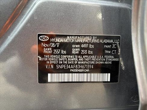 Used 2018 Hyundai Sonata SEL w/ Tech Package 02 image 27