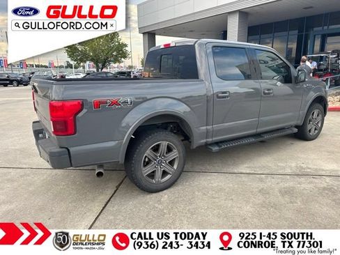 Used 2020 Ford F150 Lariat w/ Equipment Group 502A Luxury AWD/4WD image 5